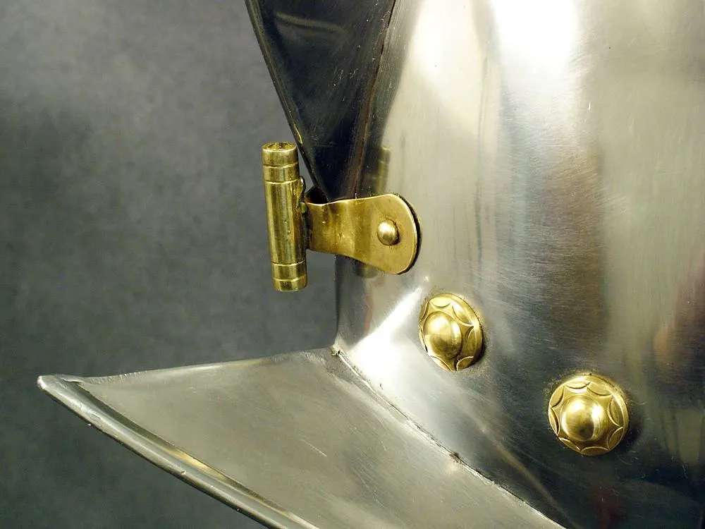 Comb Morion Helmet Circa 1550: Quality Reproduction