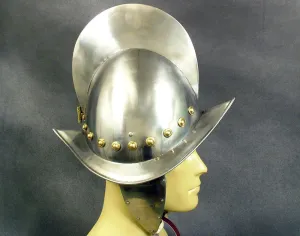 Comb Morion Helmet Circa 1550: Quality Reproduction