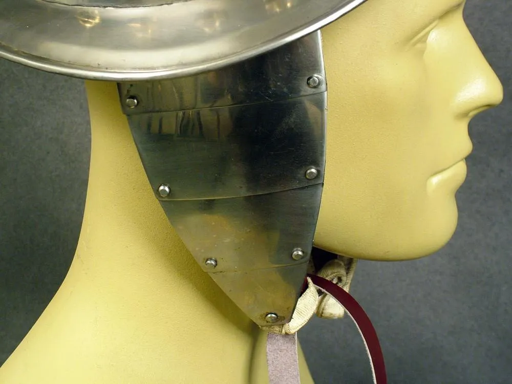 Comb Morion Helmet Circa 1550: Quality Reproduction
