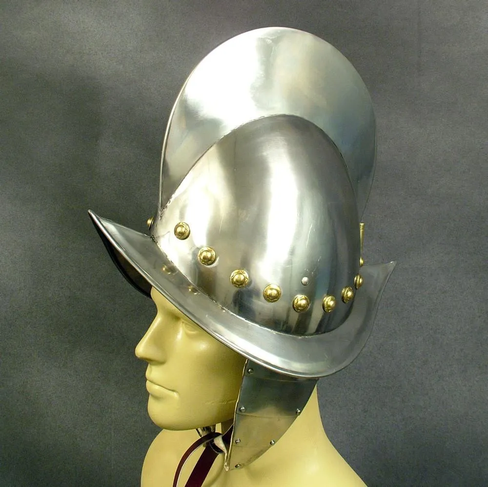 Comb Morion Helmet Circa 1550: Quality Reproduction