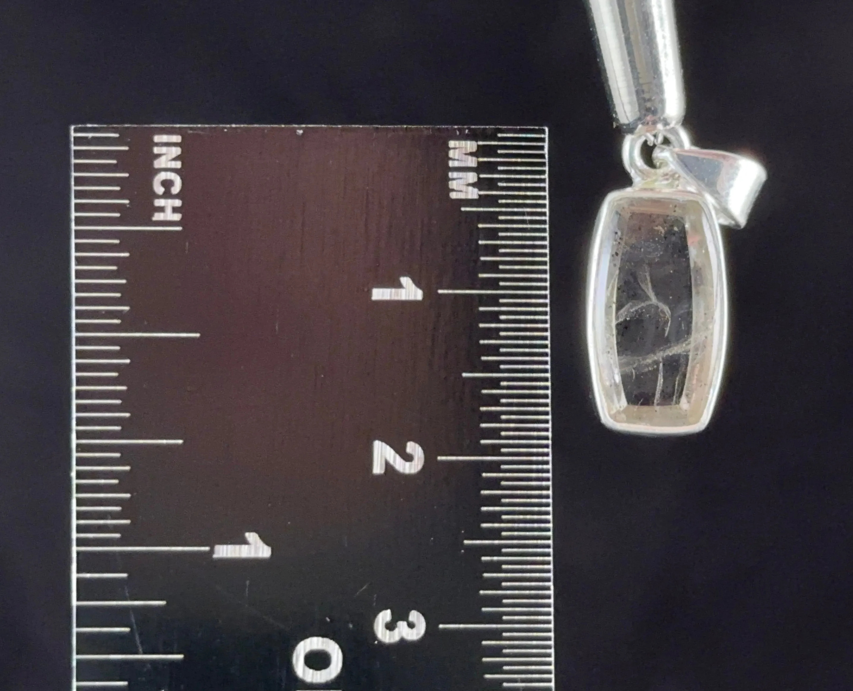 COVELLITE Pink Fire Quartz Crystal Pendant - Fine Jewelry, Healing Crystals and Stones, 54307