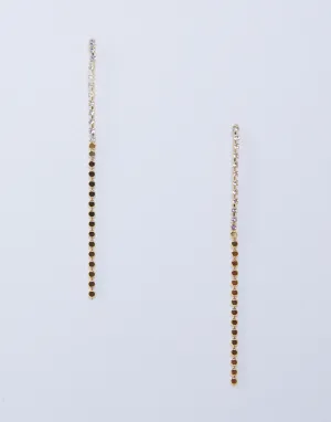 Crystal Dangle Earrings