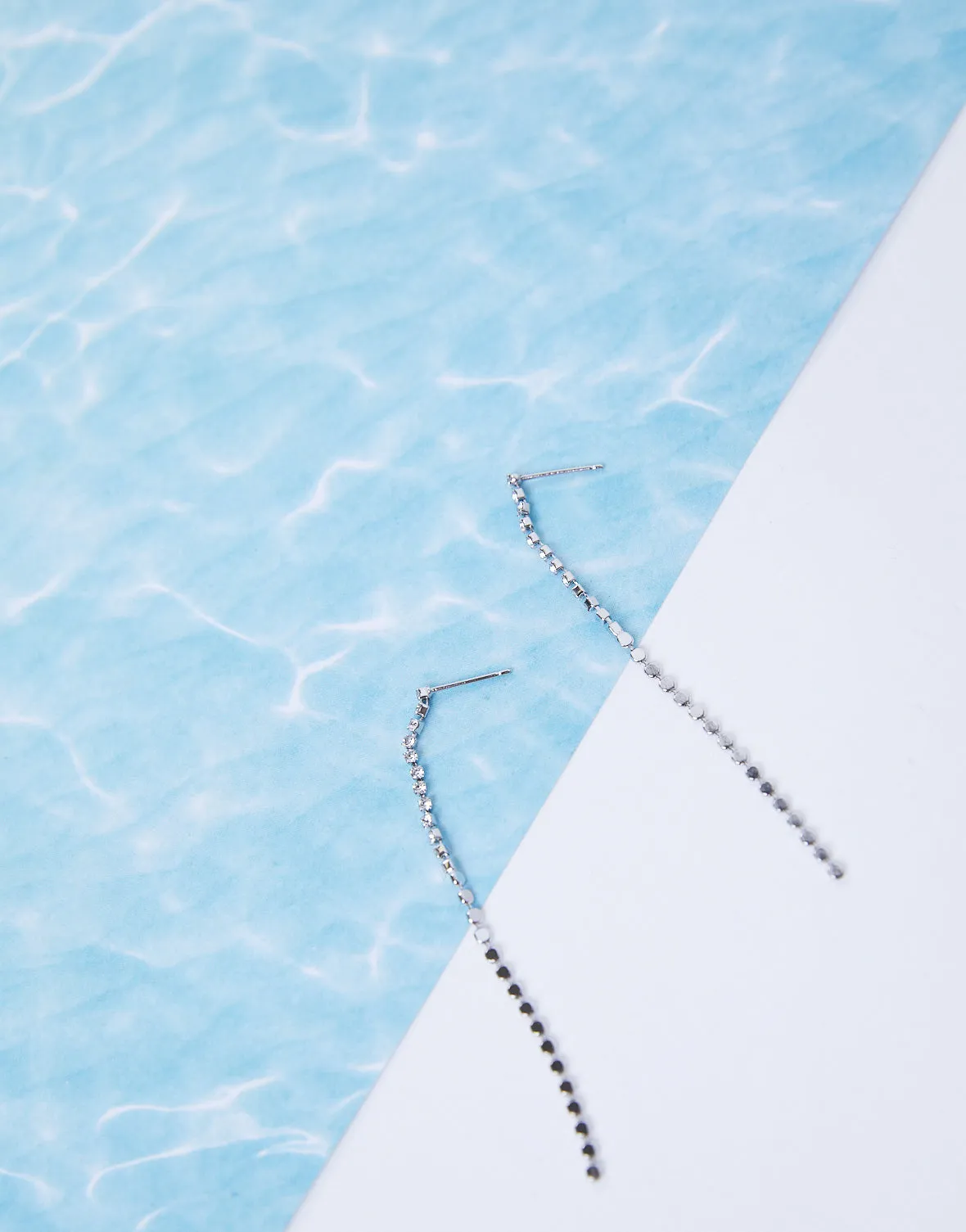 Crystal Dangle Earrings