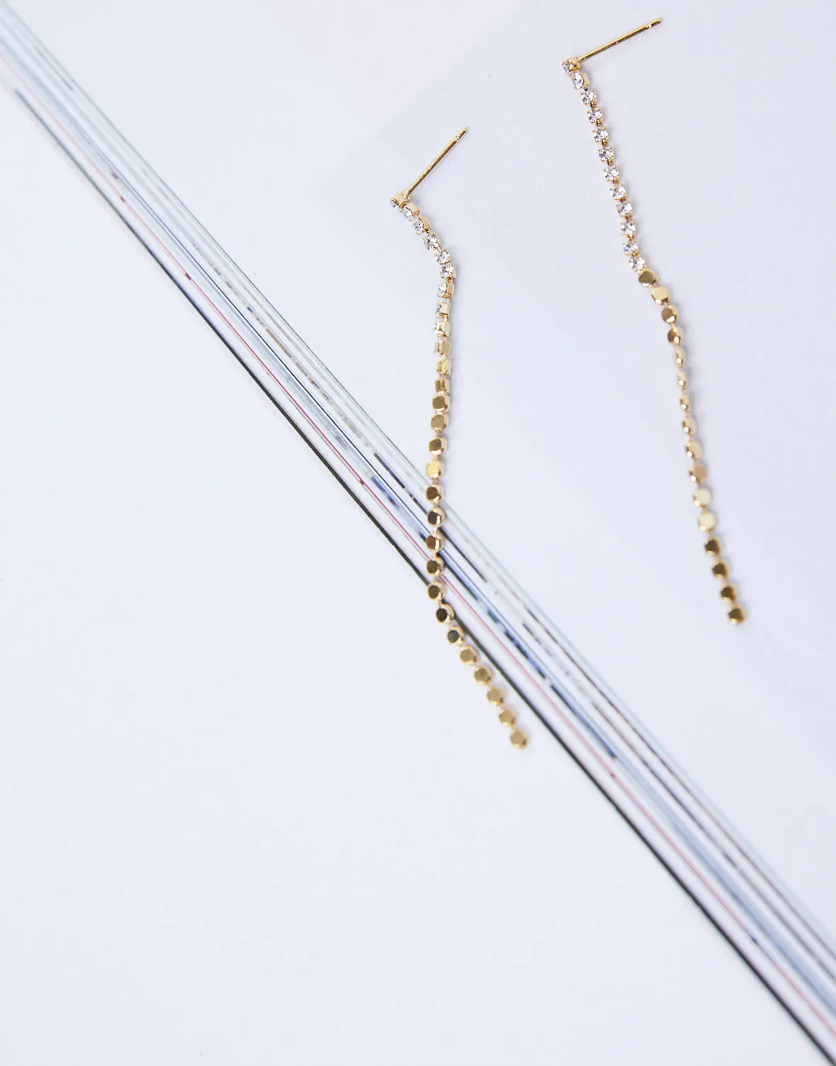Crystal Dangle Earrings