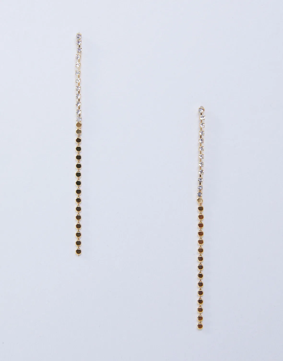 Crystal Dangle Earrings