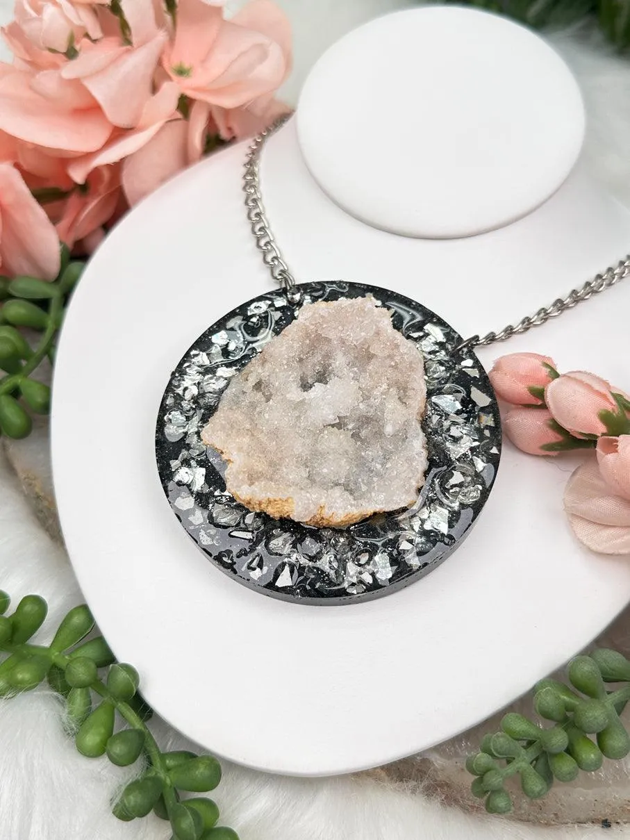 Crystal Resin Art & Jewelry