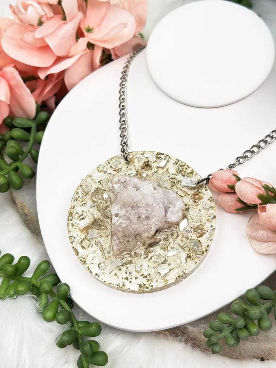 Crystal Resin Art & Jewelry