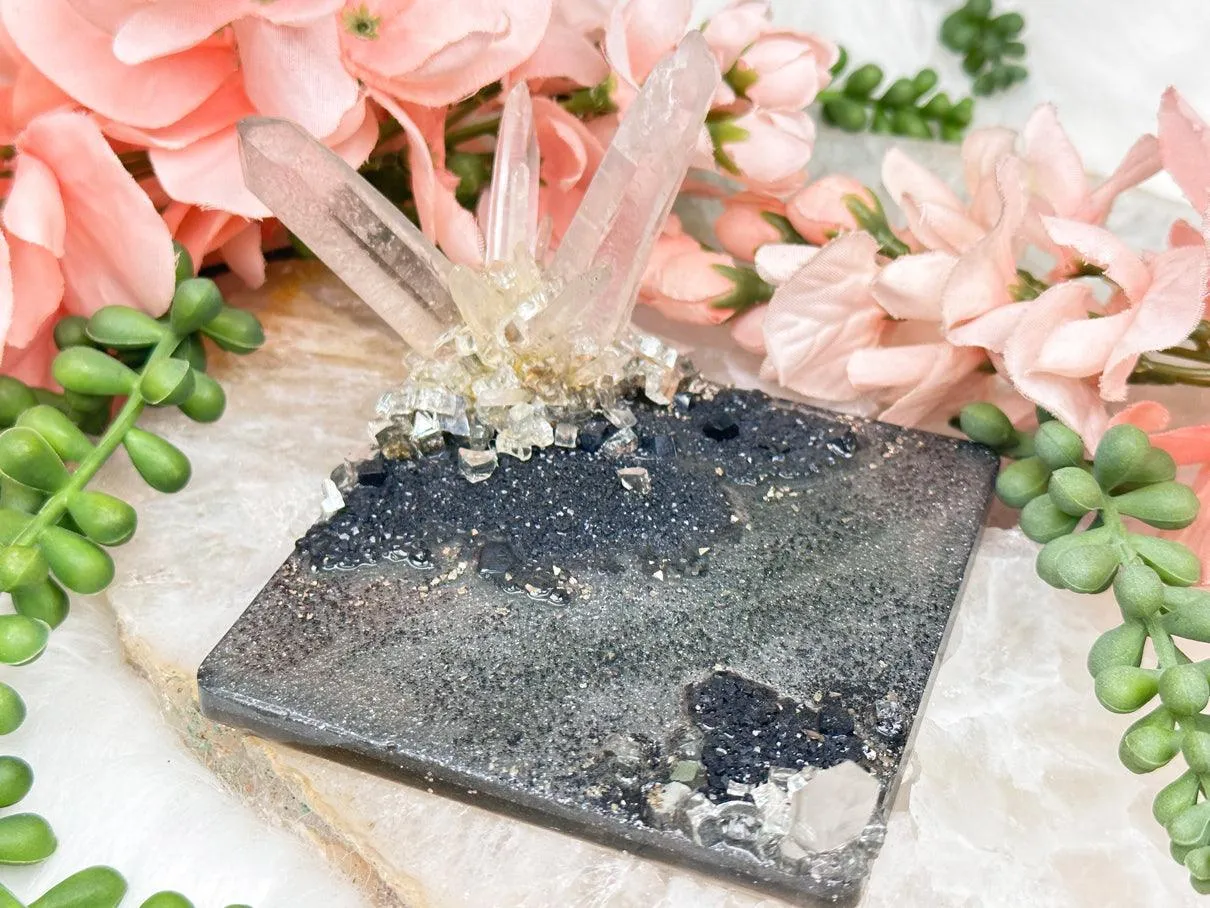 Crystal Resin Art & Jewelry