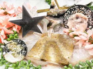 Crystal Resin Art & Jewelry