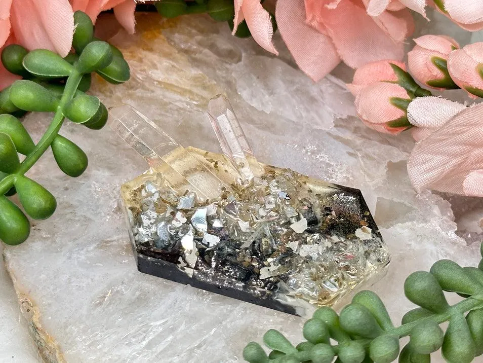 Crystal Resin Art & Jewelry