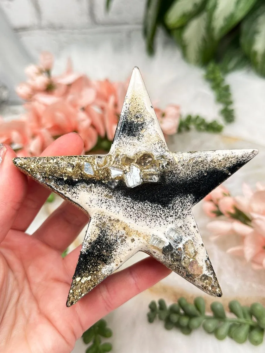 Crystal Resin Art & Jewelry