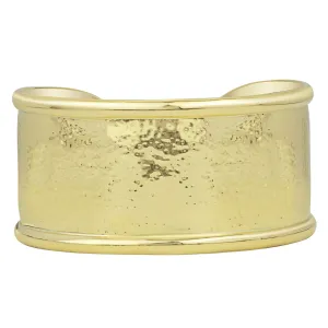 Cuff Bangle - Gold