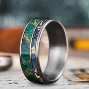 Custom Design - 2-Inlay Offset Ring d5p5WU299gZTf-rXaMLYDUqX