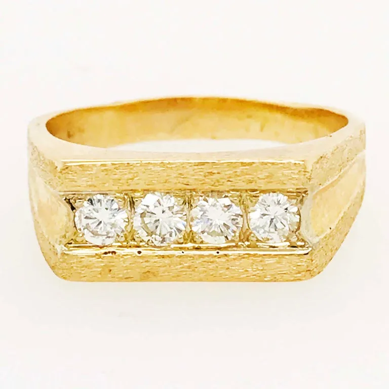 Diamond Custom Wedding Band