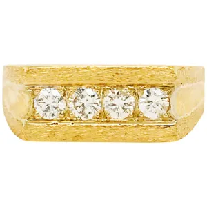 Diamond Custom Wedding Band