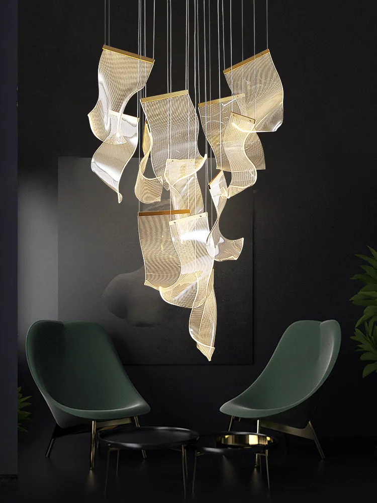 Diaphanous Light Chandelier
