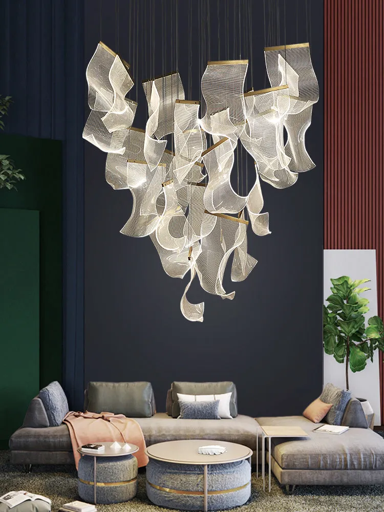 Diaphanous Light Chandelier