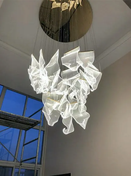 Diaphanous Light Chandelier