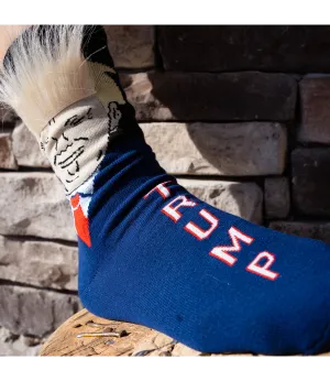 Donald Trump Hair Socks
