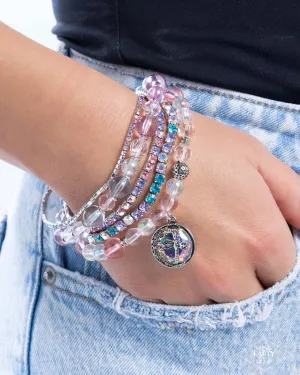 Dream On Dragonfly - Multi Paparazzi Accessories