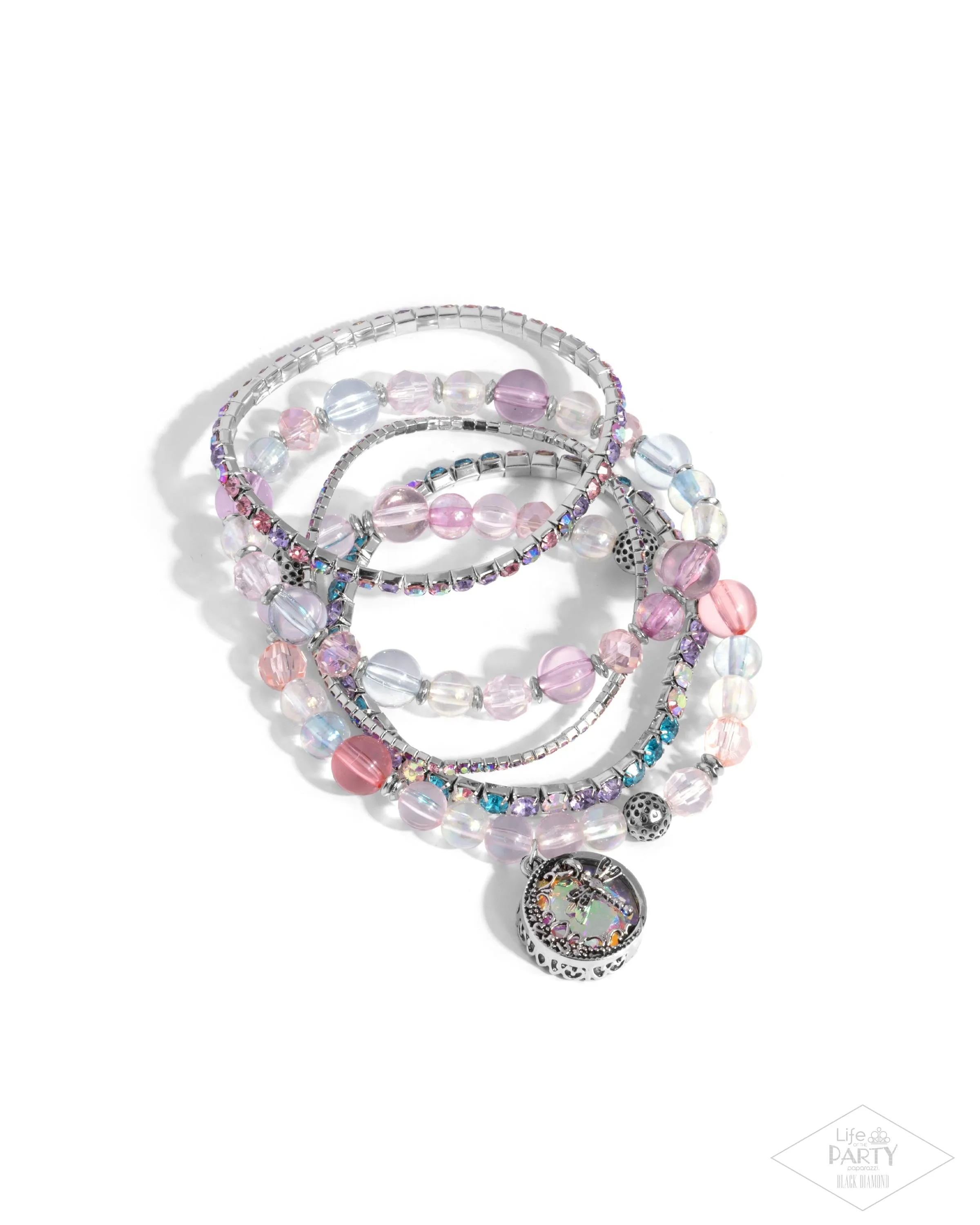 Dream On Dragonfly - Multi Paparazzi Accessories