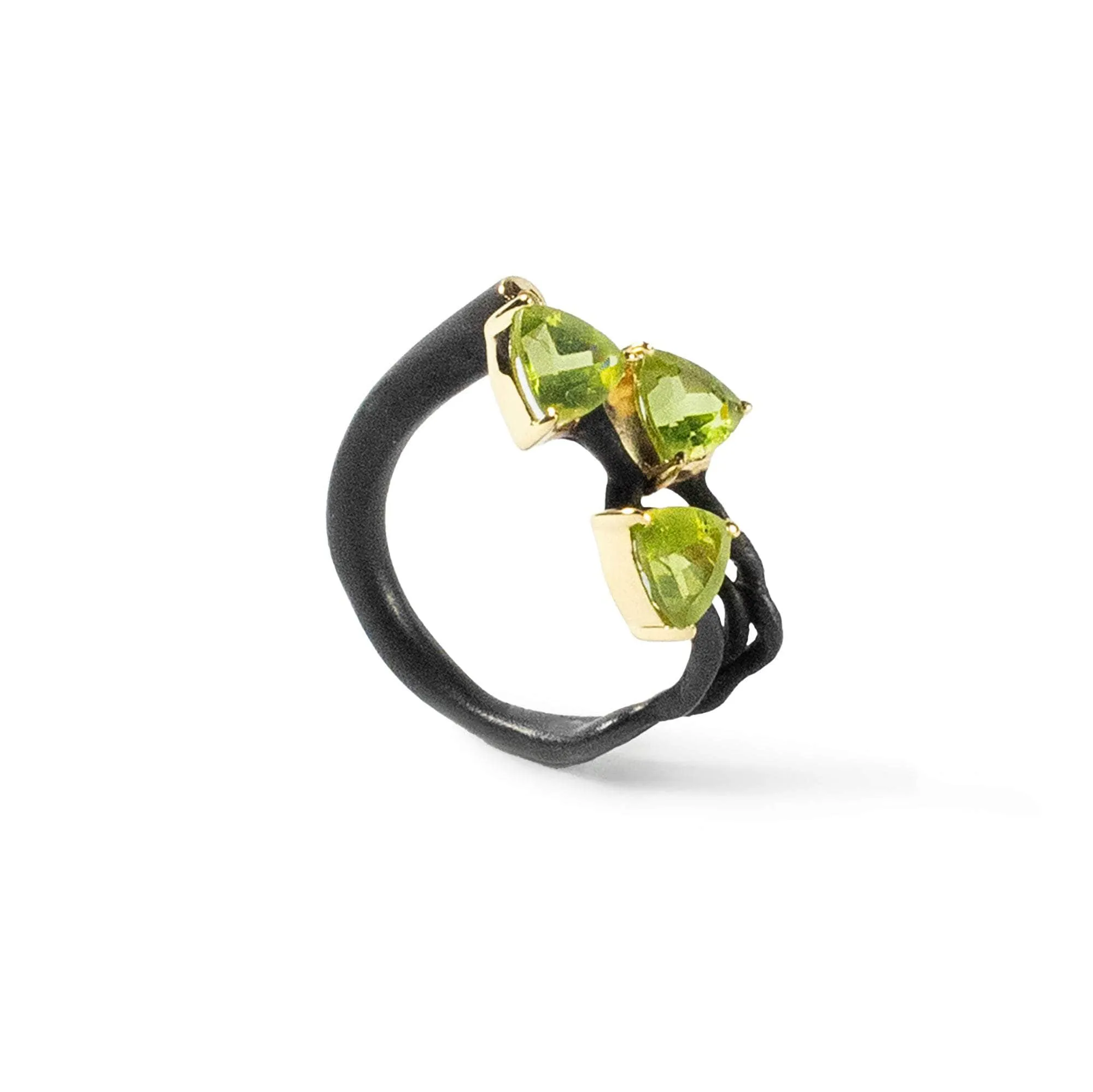 Elar Peridot Ring