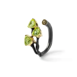 Elar Peridot Ring