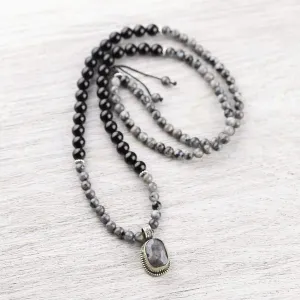 Energizing Labradorite Mala