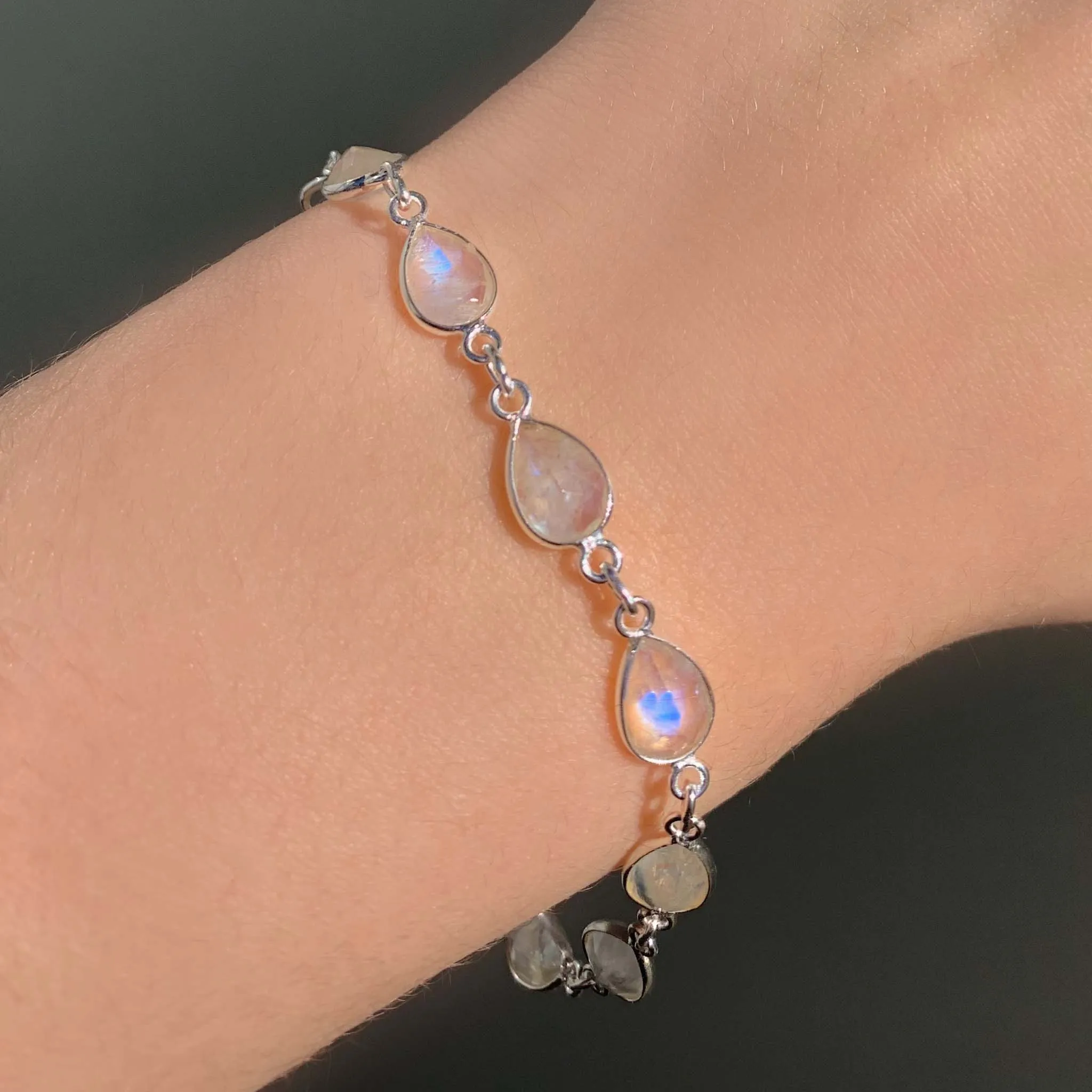 Eternity Moonstone Bracelet