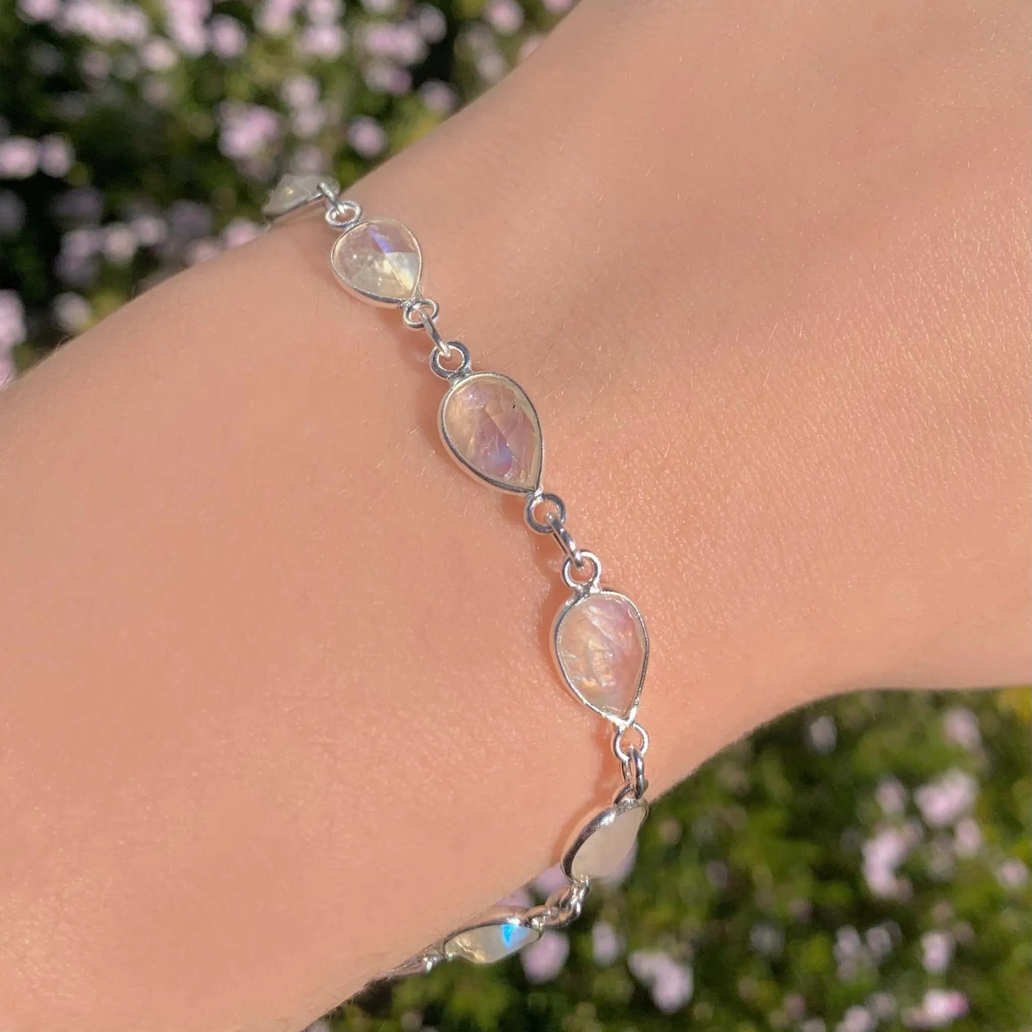 Eternity Moonstone Bracelet