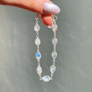 Eternity Moonstone Bracelet