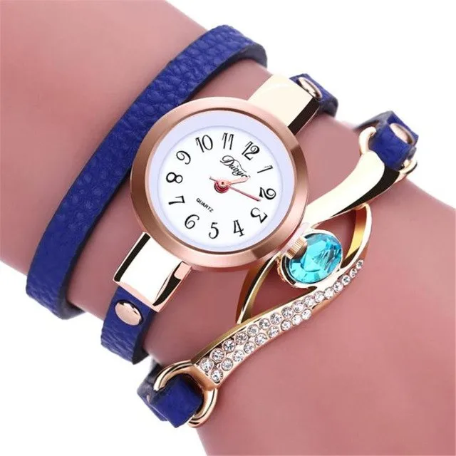 Eye Gemstone Luxury Watches Bracelet