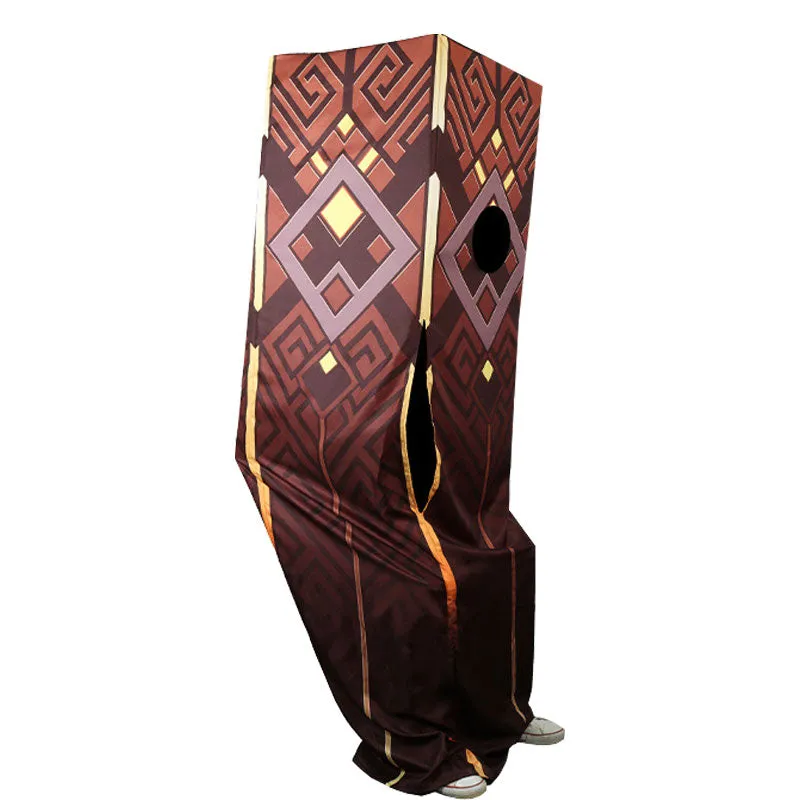 Genshin Impact Zhongli Stone Stele Gag Cosplay Costume Halloween Costume