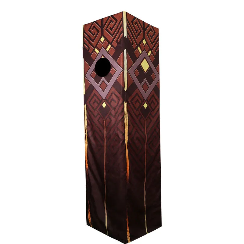 Genshin Impact Zhongli Stone Stele Gag Cosplay Costume Halloween Costume