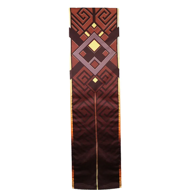 Genshin Impact Zhongli Stone Stele Gag Cosplay Costume Halloween Costume