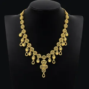 Golden Necklace PHNS32-035, PGHST113-041