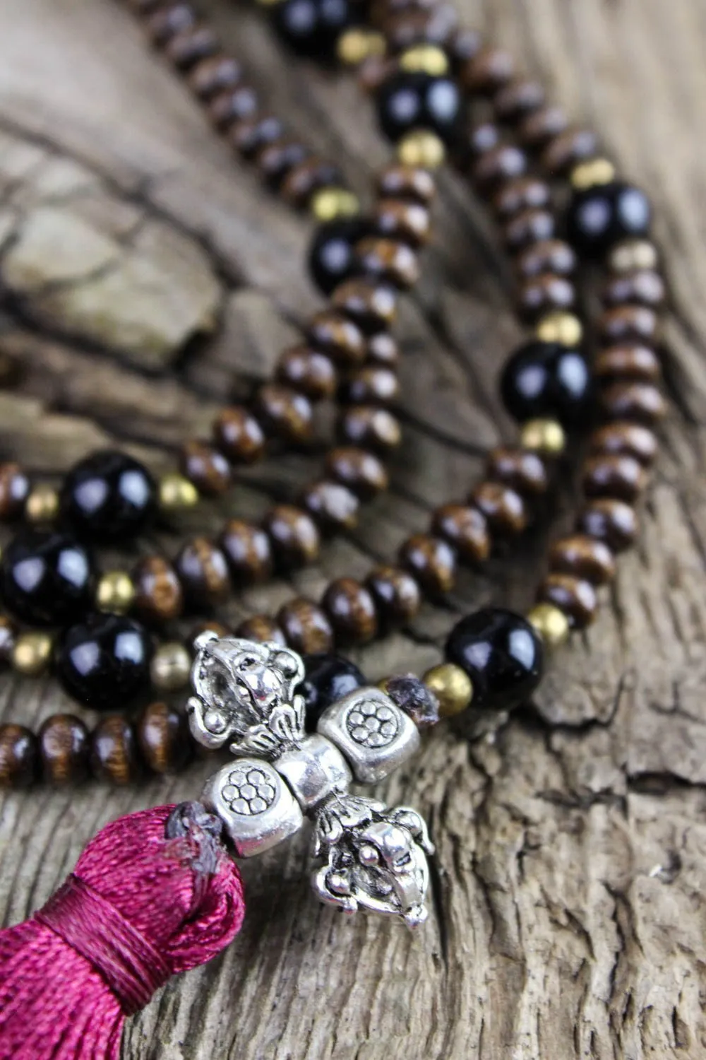 Graceful Insights Necklace with Tassel
