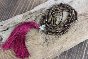 Graceful Insights Necklace with Tassel