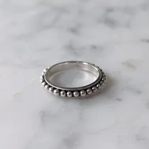 Granulated Stack Ring