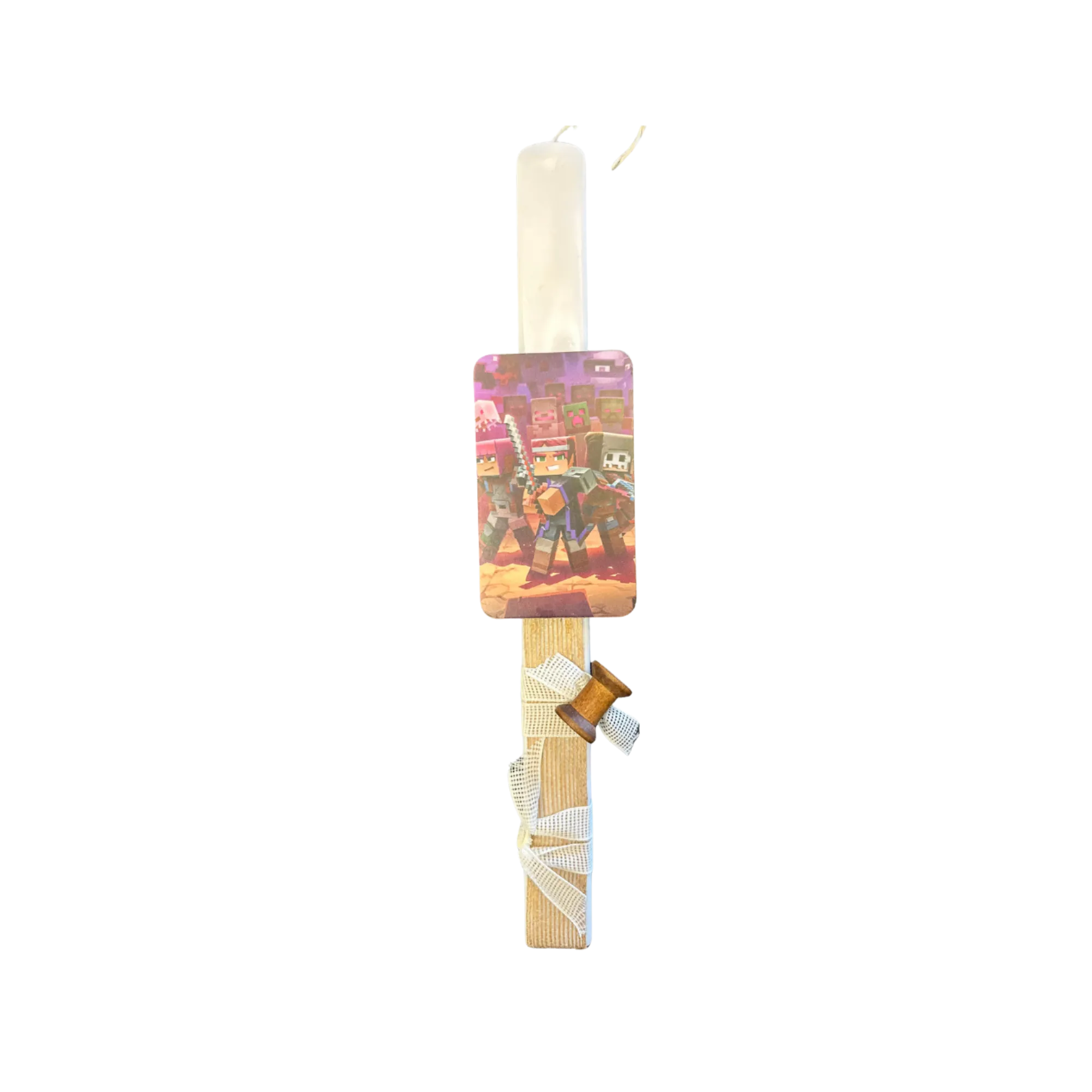 Greek Orthodox Easter Lambades Incognito Minecraft Warrior