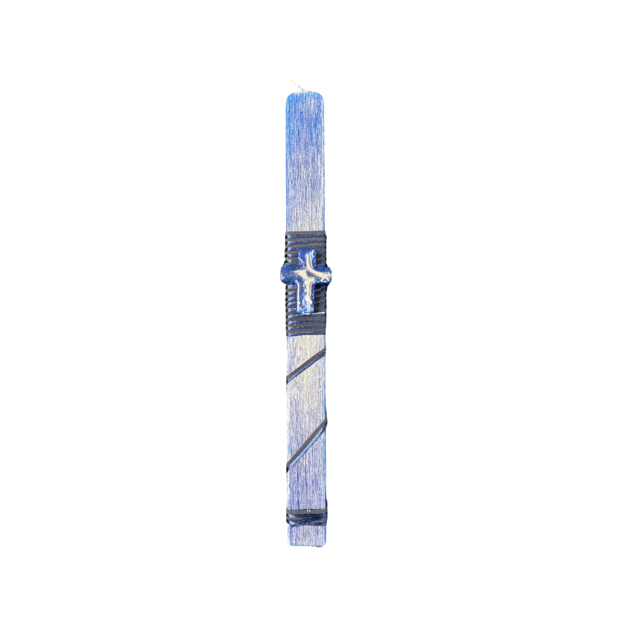 Greek Orthodox Easter Lambades Mediterranean Blue Cross