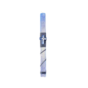 Greek Orthodox Easter Lambades Mediterranean Blue Cross