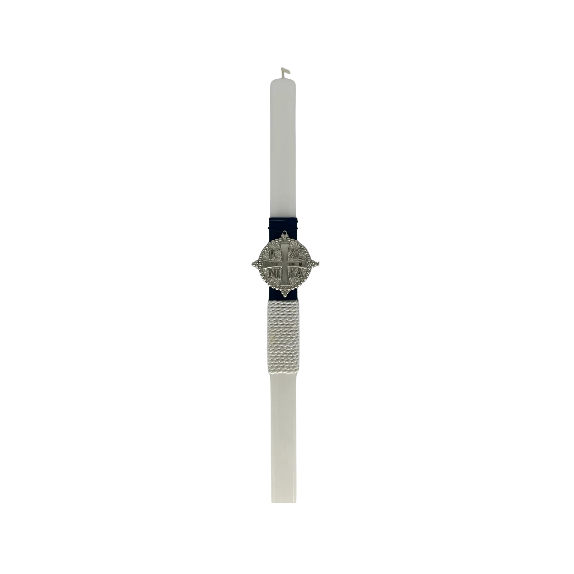 Greek Orthodox Easter Lambades Silver Konstantinato