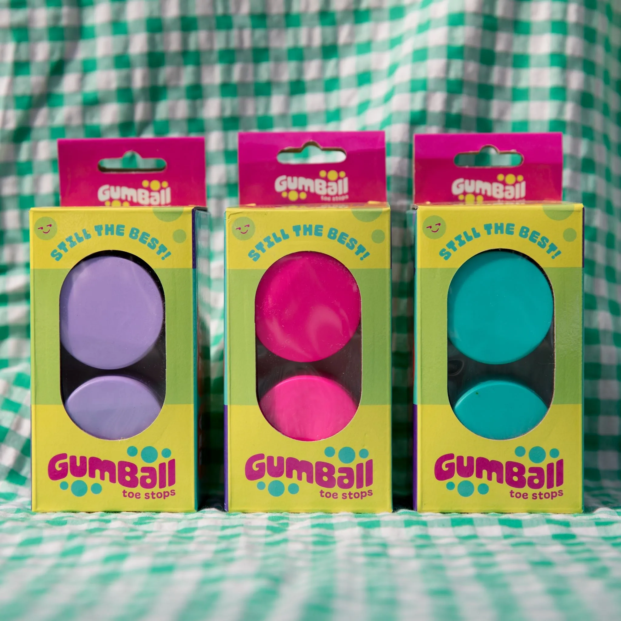 Gumball - Toe Stops