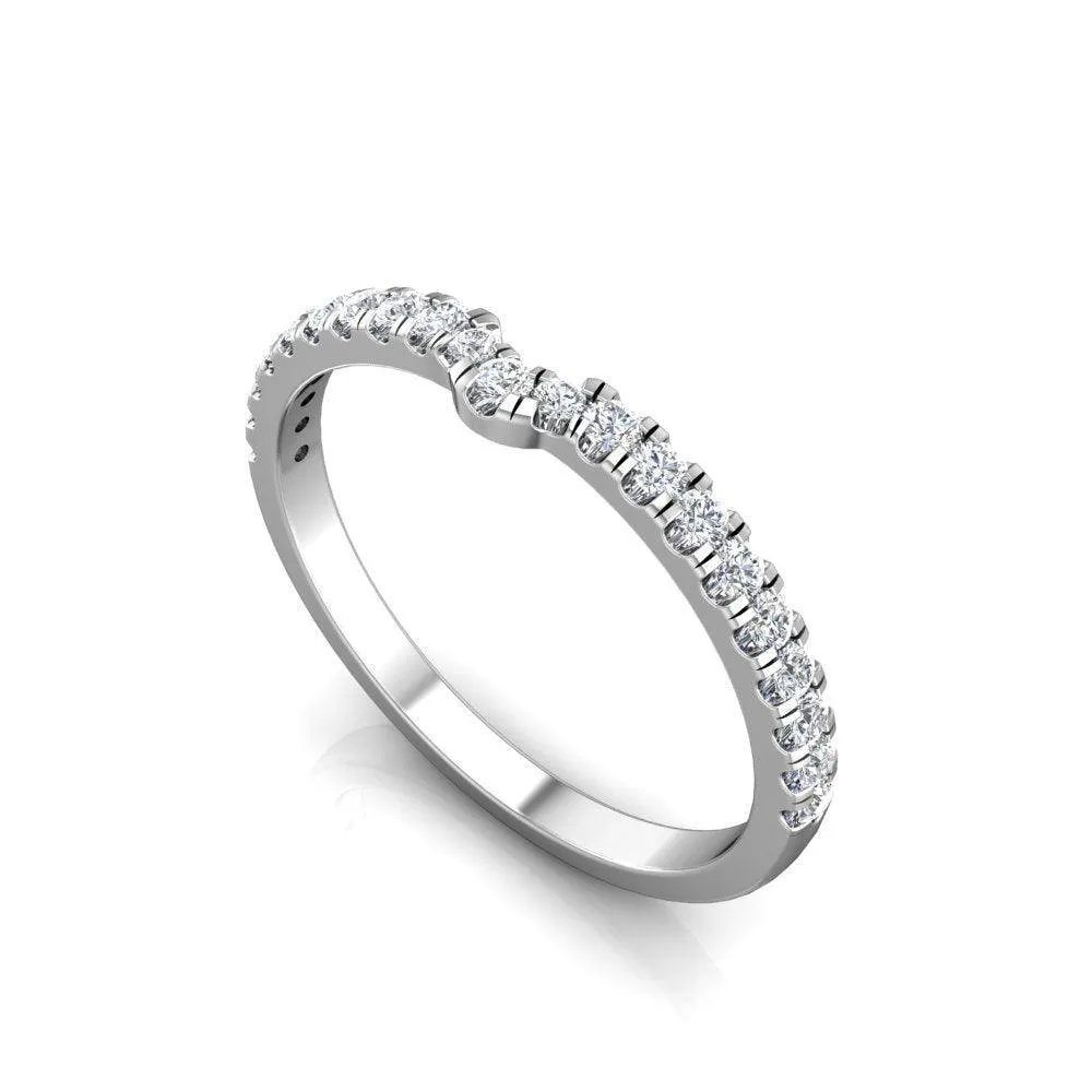 Hadassah Wedding Band