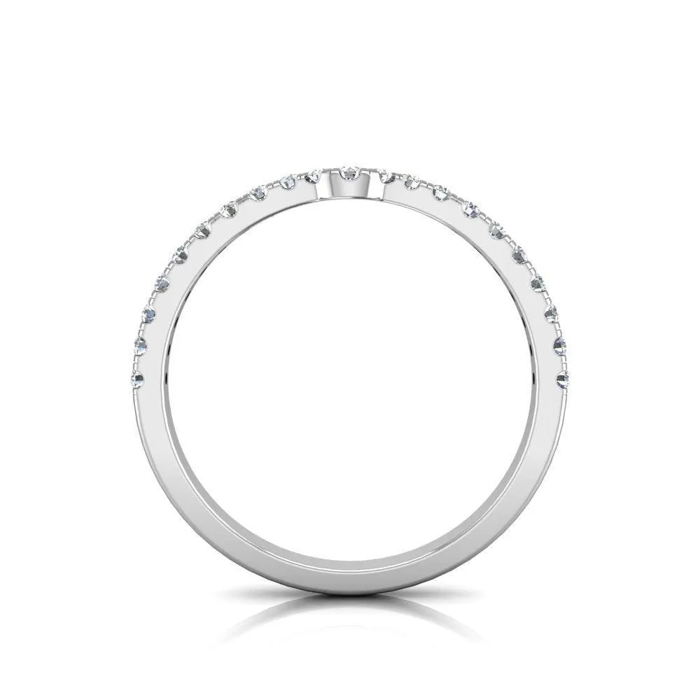Hadassah Wedding Band