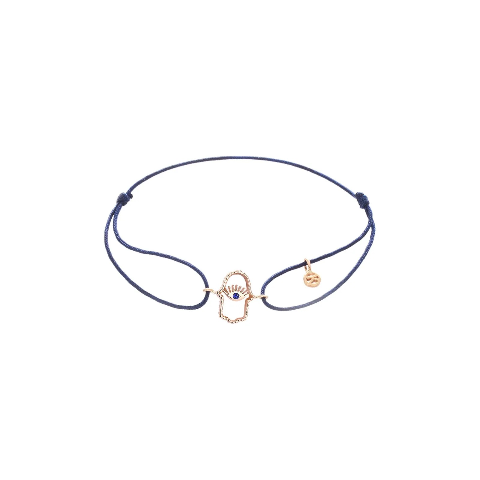 Hamsa İpli Bilezik