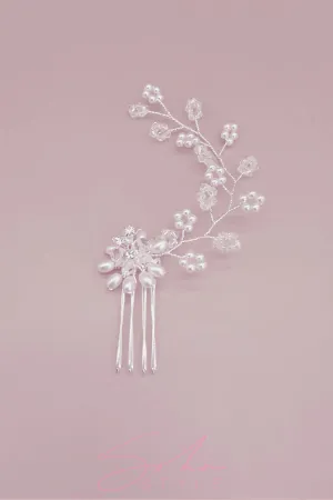 Heavenly Pearl Branch Comb