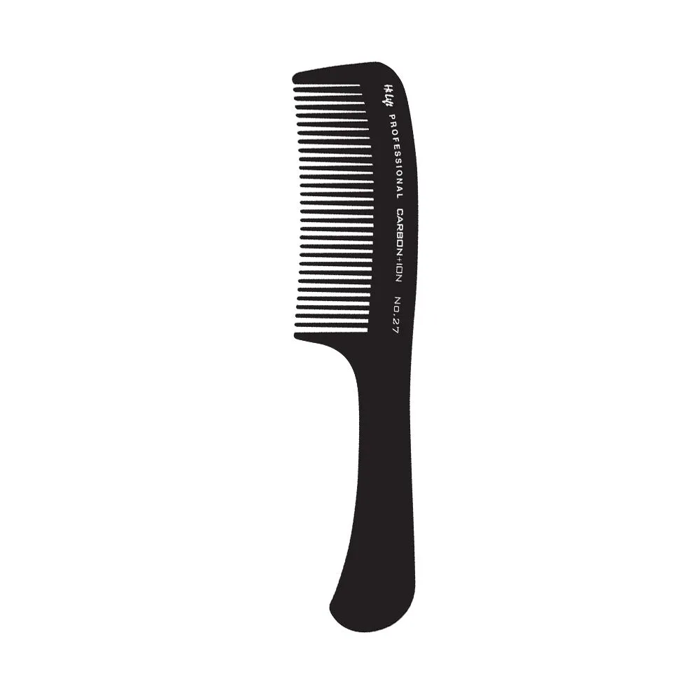 Hi Lift Carbon   Ion Wide Tooth Comb No.27