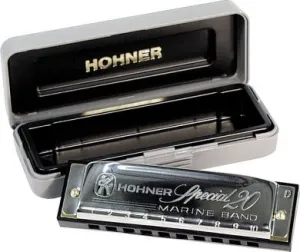 Hohner Progressive Series Key of G Special 20 Harmonica